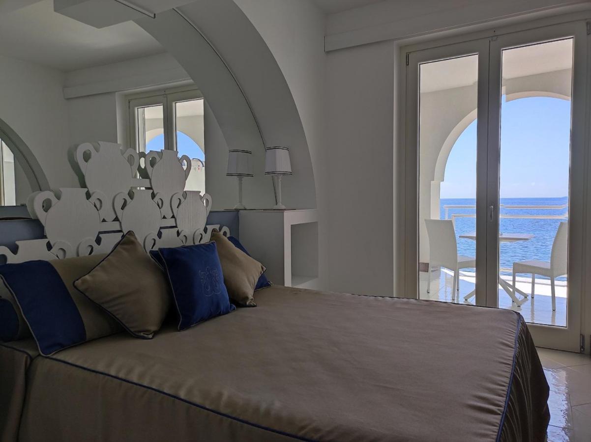 Albergo Da Carmine Castellabate Exteriör bild