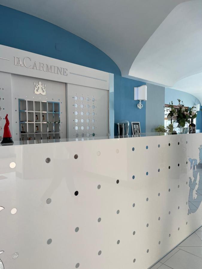 Albergo Da Carmine Castellabate Exteriör bild